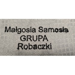 Naszywka tekstowa