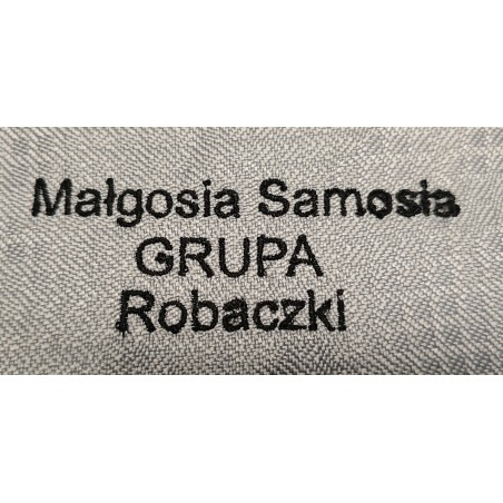 Naszywka tekstowa