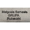 Naszywka tekstowa