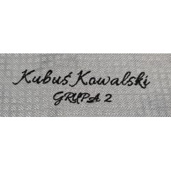 Naszywka tekstowa